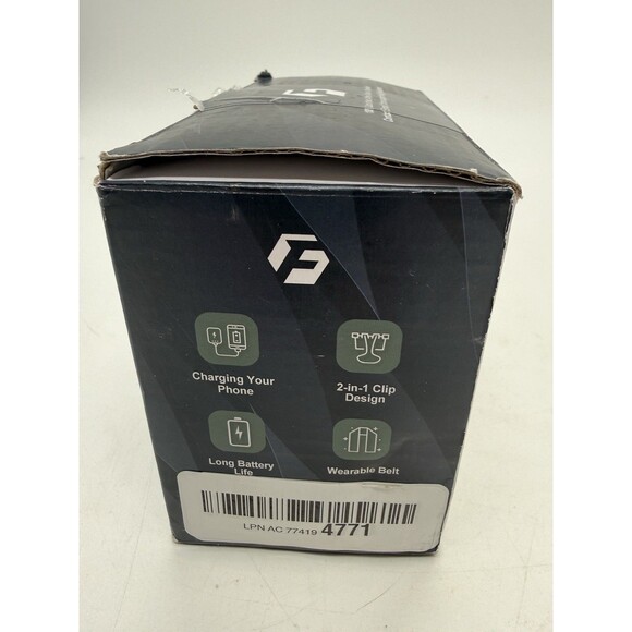 4-in-1 Portable Waist Personal Rechargeable Fan 20000mAh Powerful Dual-Motor - Picture 9 of 16